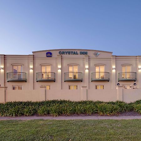 Best Western Crystal Inn Bendigo Exterior foto