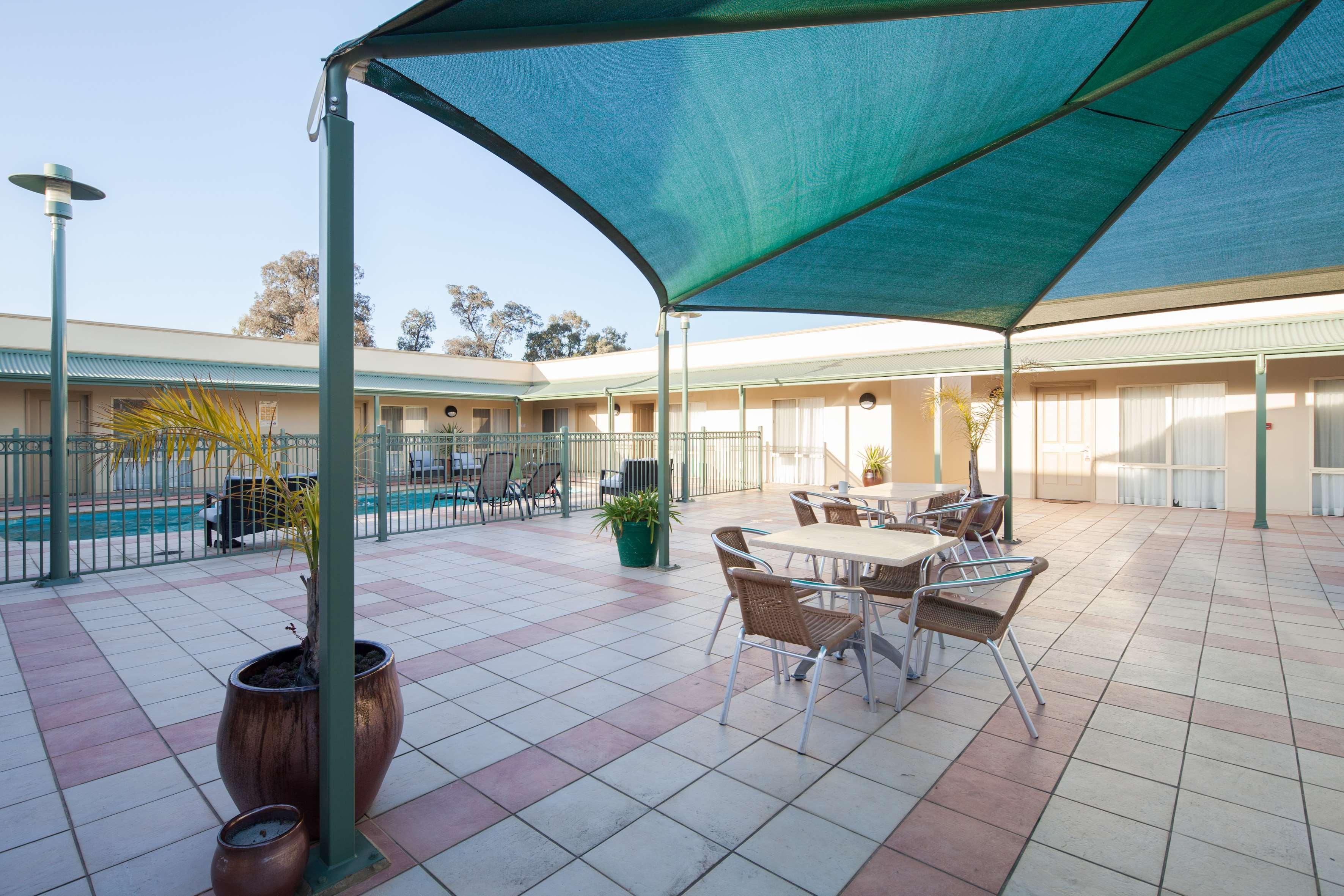 Best Western Crystal Inn Bendigo Exterior foto