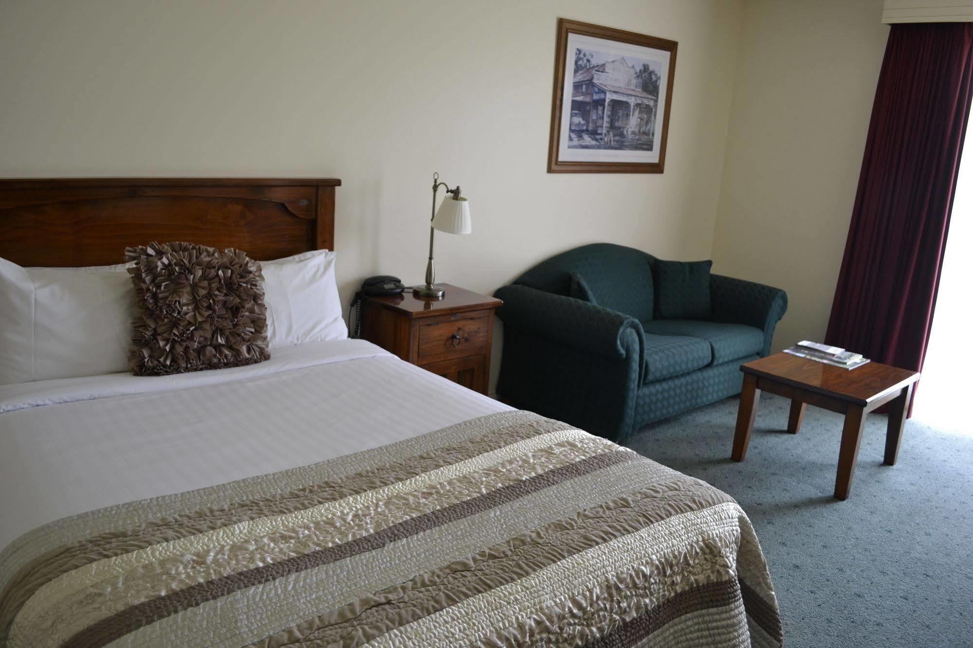 Best Western Crystal Inn Bendigo Exterior foto